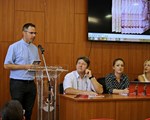 Slika "Vrelo nadahnuća 2023." predstavljanje zbornika - vlč. Kristijan Stojko